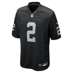 Ashton Jeanty Las Vegas Raiders 2025 NFL Draft First Round Pick Game Jersey - Black - Nike