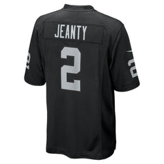 Ashton Jeanty Las Vegas Raiders 2025 NFL Draft First Round Pick Game Jersey - Black - Nike