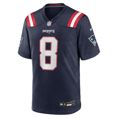 Stefon Diggs New England Patriots Game Jersey - Navy - Nike