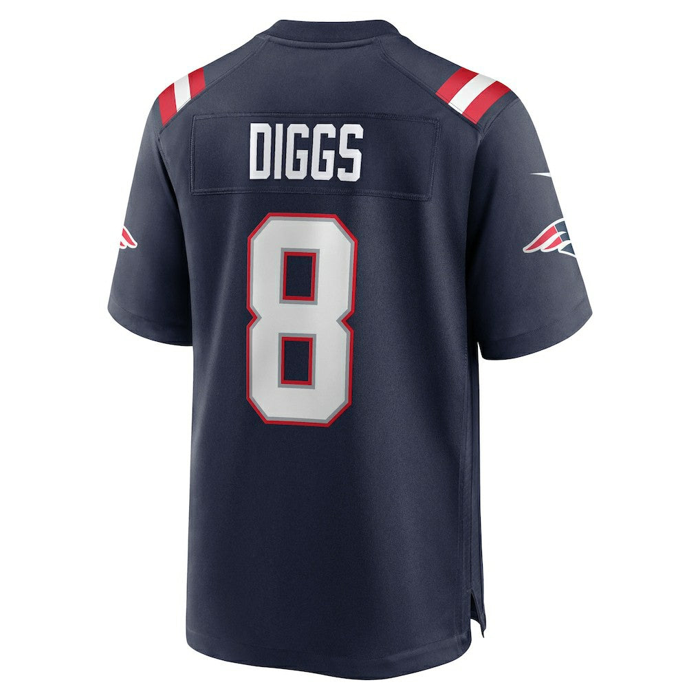 Stefon Diggs New England Patriots Game Jersey - Navy - Nike