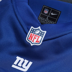 Abdul Carter New York Giants 2025 NFL Draft First Round Pick Game Jersey - Royal - Nike