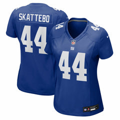 Cam Skattebo New York Giants Women's Team Game Player Jersey - Royal - Nike