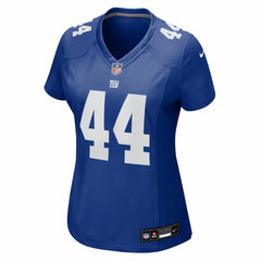 Cam Skattebo New York Giants Women's Team Game Player Jersey - Royal - Nike