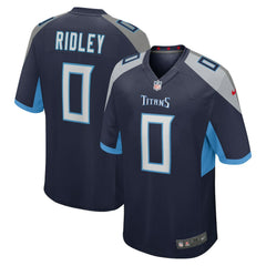 Calvin Ridley Tennessee Titans Game Player Jersey - Navy - Nike