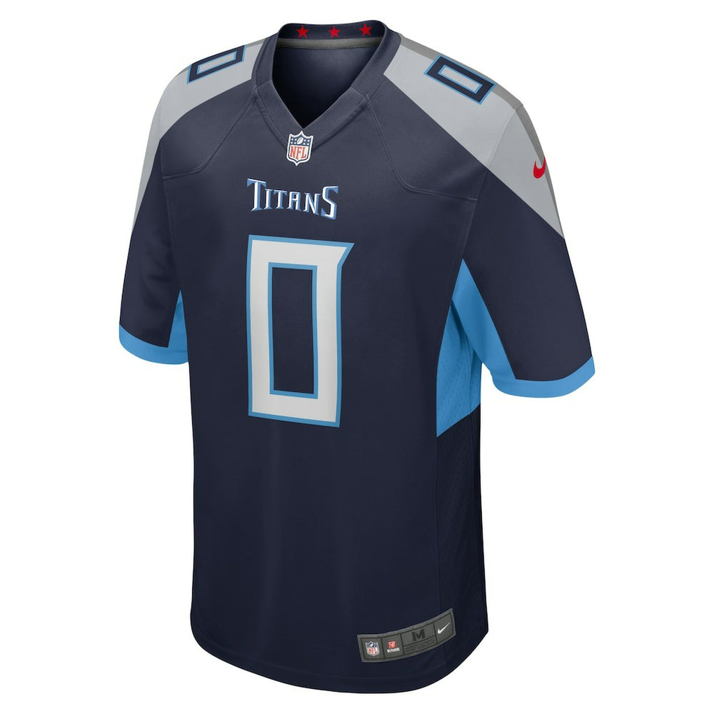 Calvin Ridley Tennessee Titans Game Player Jersey - Navy - Nike