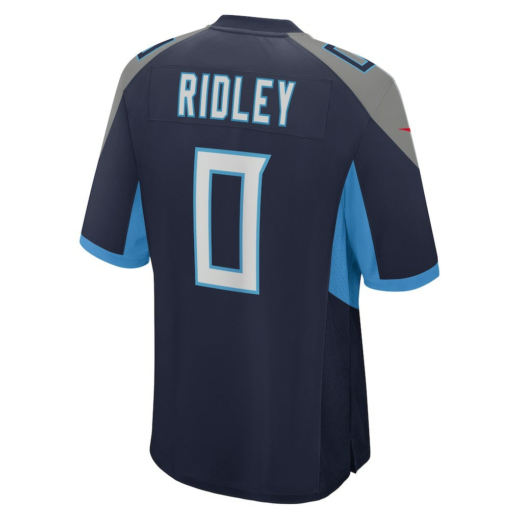 Calvin Ridley Tennessee Titans Game Player Jersey - Navy - Nike