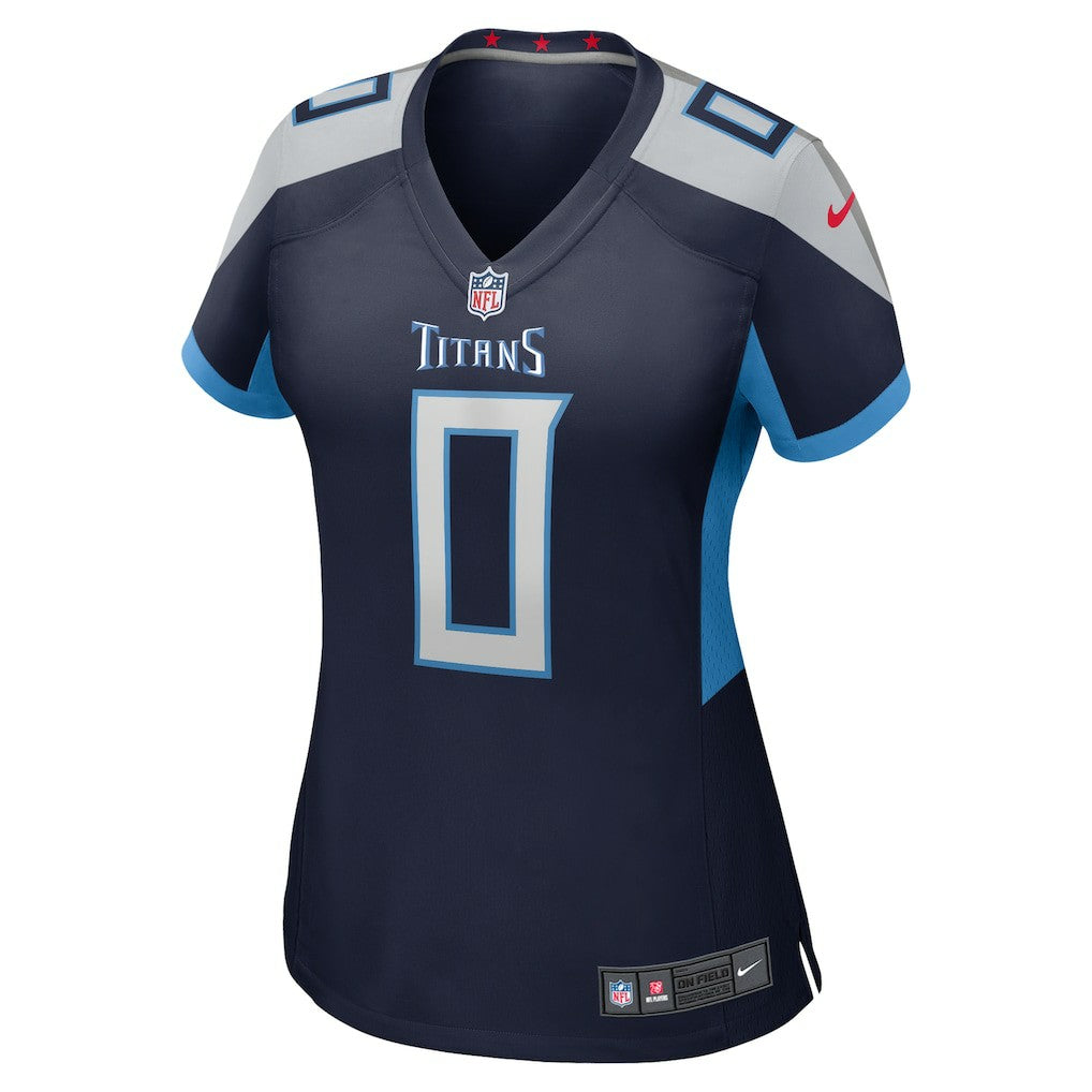 Calvin Ridley Tennessee Titans Women's Game Player Jersey - Navy - Nike