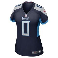 Calvin Ridley Tennessee Titans Women's Game Player Jersey - Navy - Nike