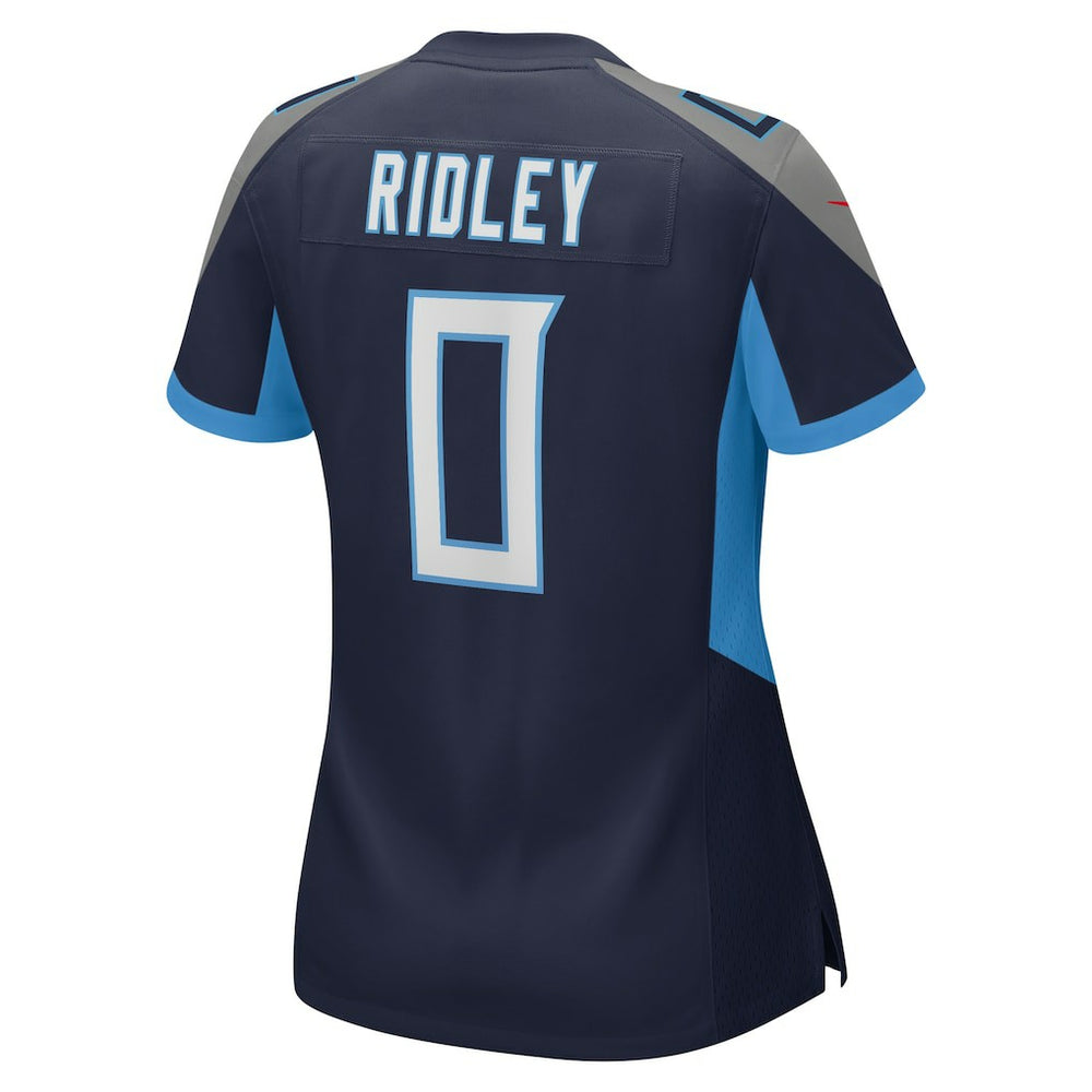 Calvin Ridley Tennessee Titans Women's Game Player Jersey - Navy - Nike