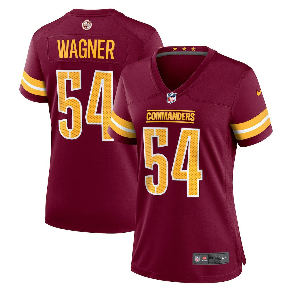 Bobby Wagner Washington Commanders Women's Game Player Jersey - Burgundy - Nike