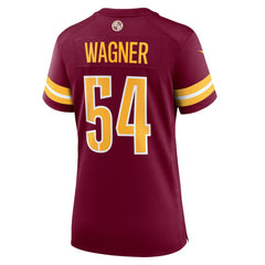 Bobby Wagner Washington Commanders Women's Game Player Jersey - Burgundy - Nike