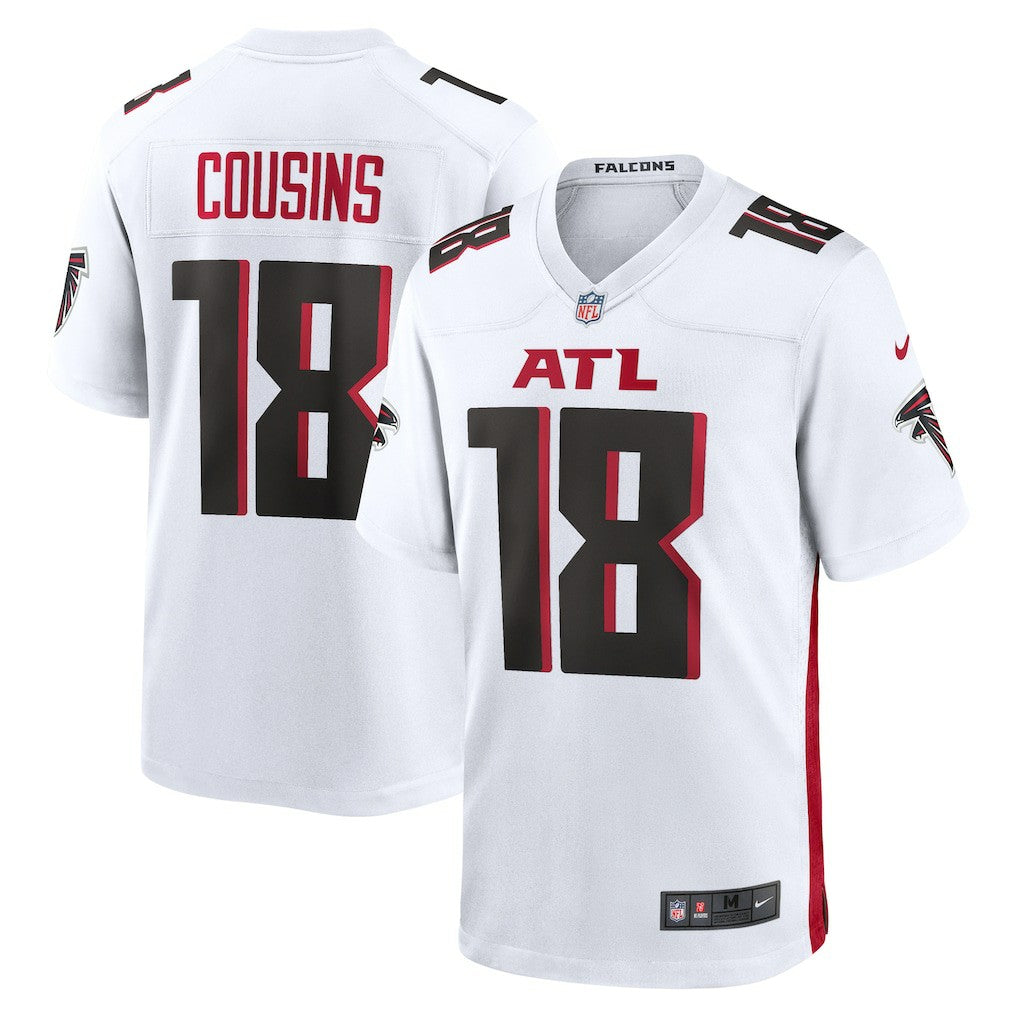 Kirk Cousins Atlanta Falcons Game Player Jersey - White - Nike