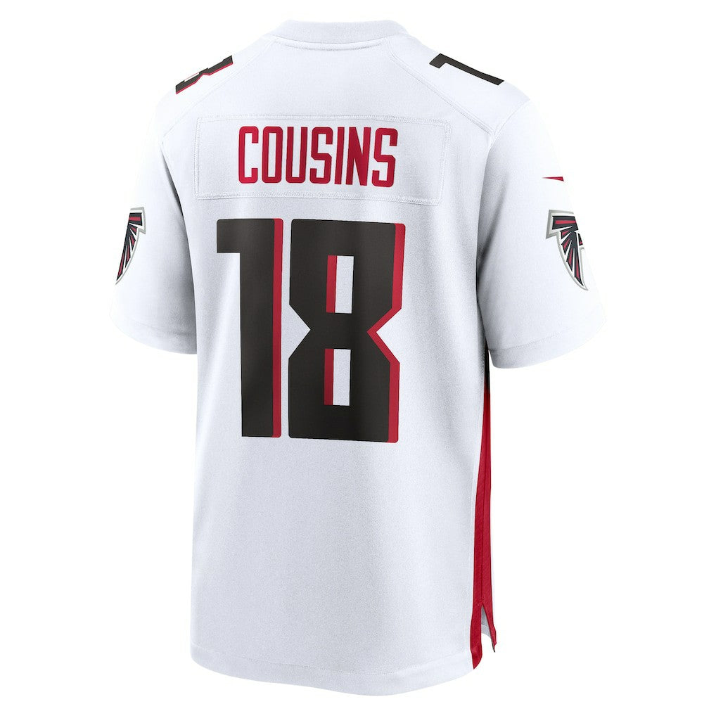 Kirk Cousins Atlanta Falcons Game Player Jersey - White - Nike