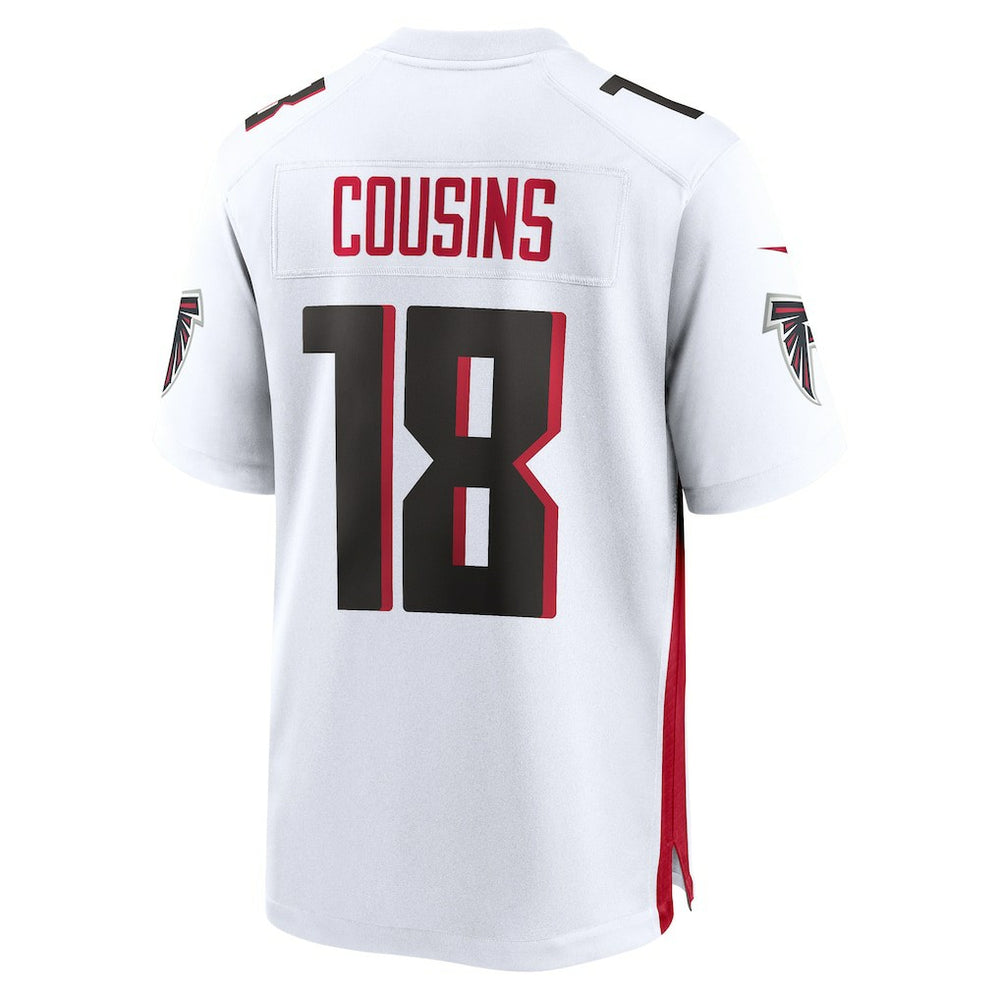 Kirk Cousins Atlanta Falcons Game Player Jersey - White - Nike