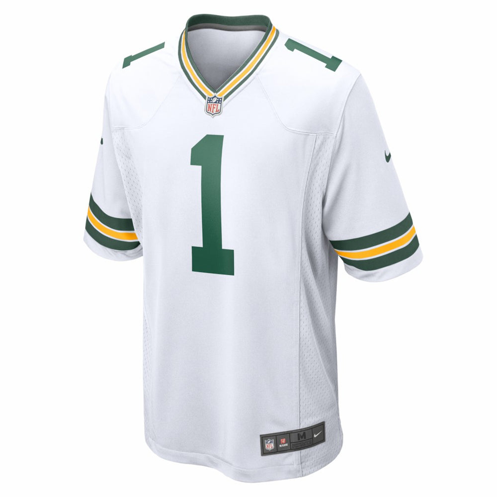 Micah Parsons Green Bay Packers Game Player Jersey - White - Nike