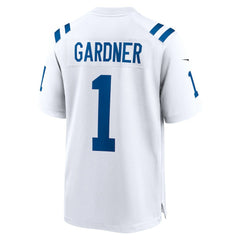 Ahmad Sauce Gardner Indianapolis Colts Game Jersey - White - Nike