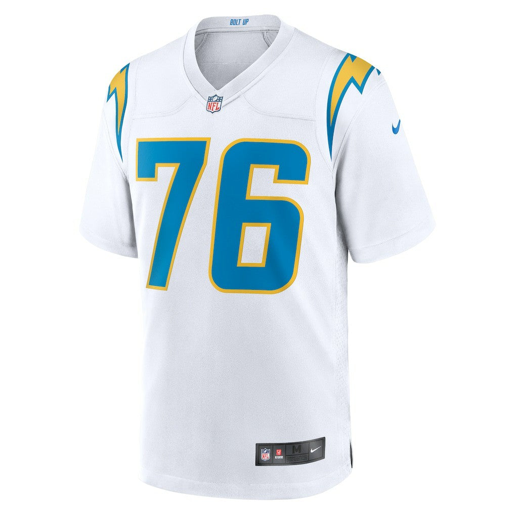 Joe Alt Los Angeles Chargers Player Game Jersey - White - Nike