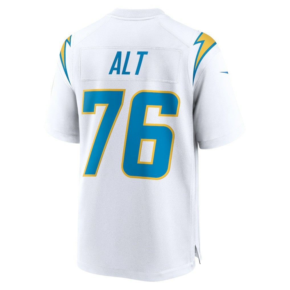 Joe Alt Los Angeles Chargers Player Game Jersey - White - Nike