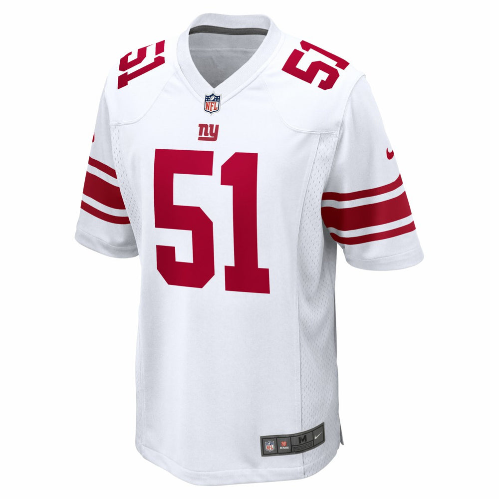 Abdul Carter New York Giants First Round Pick Game Jersey - White - Nike