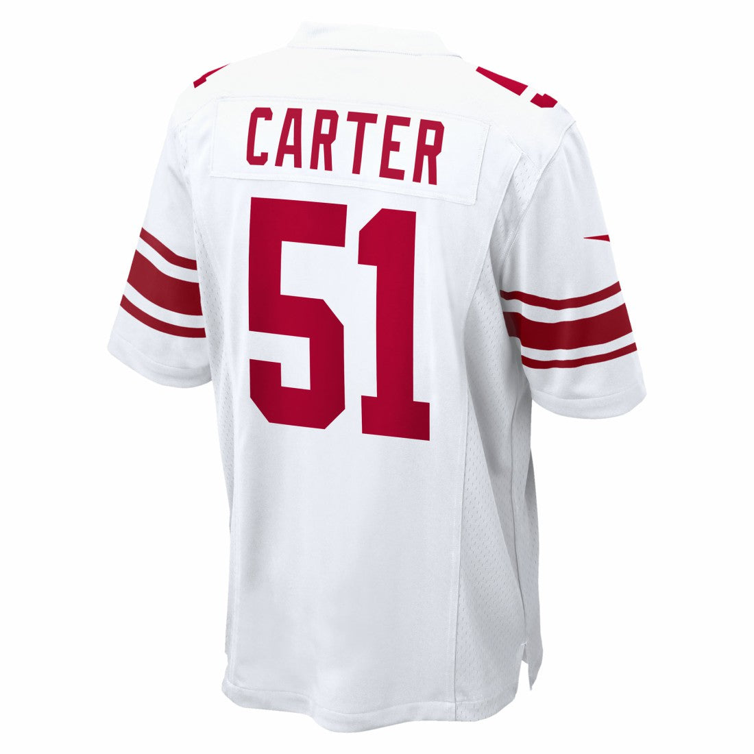 Abdul Carter New York Giants First Round Pick Game Jersey - White - Nike