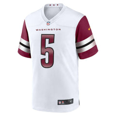 Jayden Daniels Washington Commanders Player Game Jersey - White - Nike