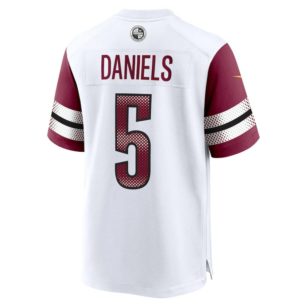 Jayden Daniels Washington Commanders Player Game Jersey - White - Nike
