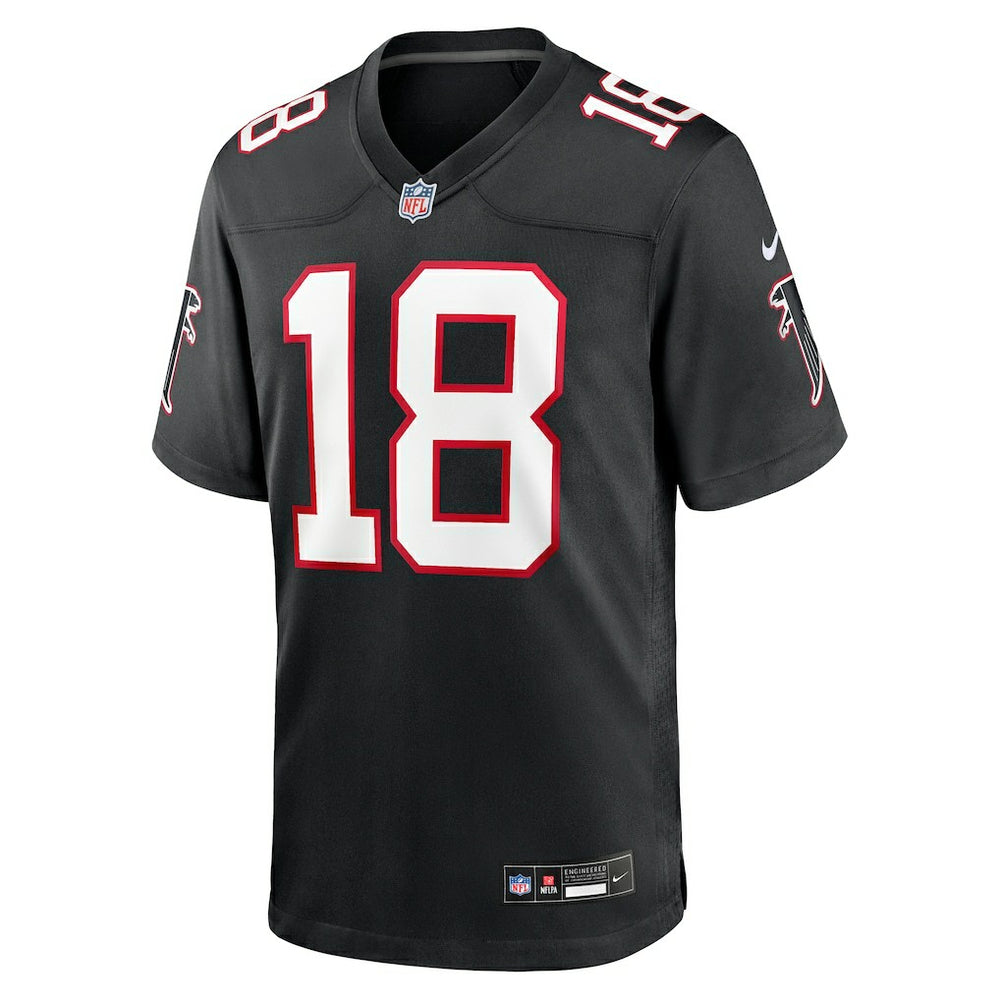Kirk Cousins Atlanta Falcons Alternate Game Player Jersey - Black - Nike