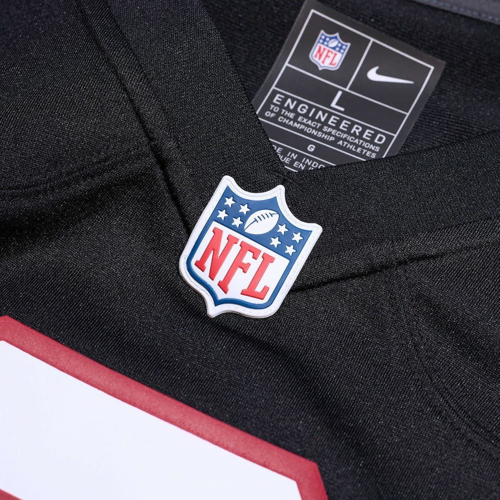 Kirk Cousins Atlanta Falcons Alternate Game Player Jersey - Black - Nike