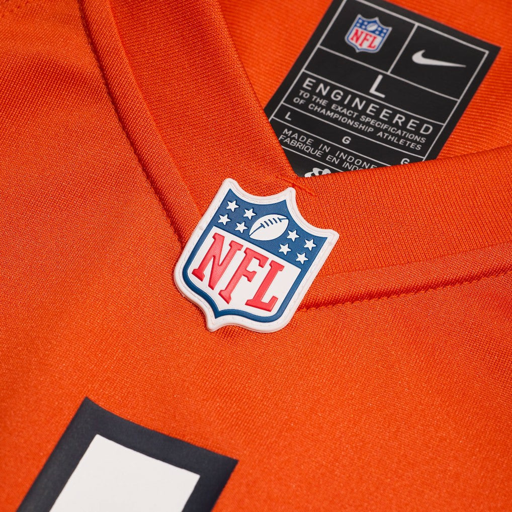 Caleb Williams Chicago Bears Alternate Player Game Jersey - Orange - Nike