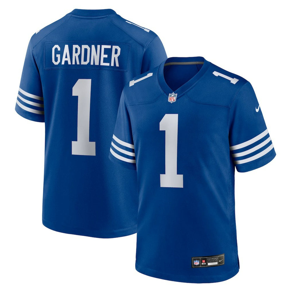 Ahmad Sauce Gardner Indianapolis Colts Alternate Game Jersey - Royal - Nike