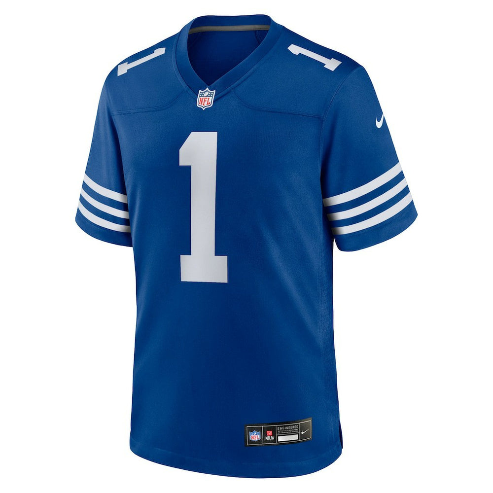 Ahmad Sauce Gardner Indianapolis Colts Alternate Game Jersey - Royal - Nike