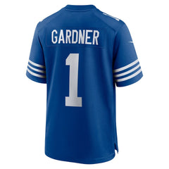Ahmad Sauce Gardner Indianapolis Colts Alternate Game Jersey - Royal - Nike