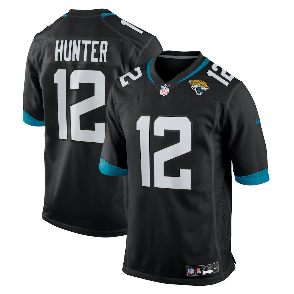 Travis Hunter Jacksonville Jaguars 2025 NFL Draft First Round Pick Alternate Game Player Jersey - Black - Nike