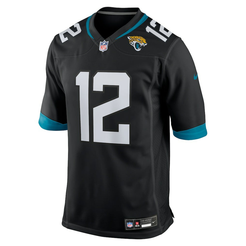 Travis Hunter Jacksonville Jaguars 2025 NFL Draft First Round Pick Alternate Game Player Jersey - Black - Nike