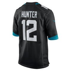 Travis Hunter Jacksonville Jaguars 2025 NFL Draft First Round Pick Alternate Game Player Jersey - Black - Nike