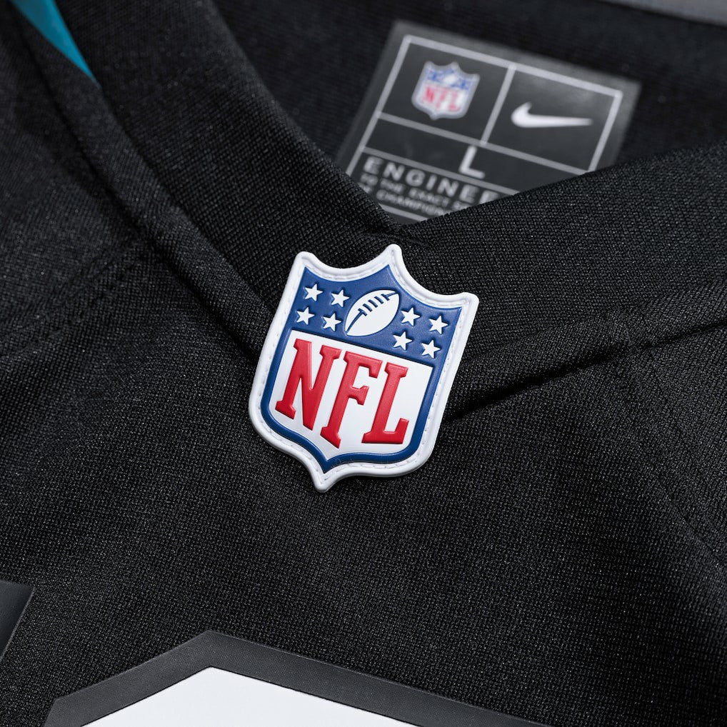 Travis Hunter Jacksonville Jaguars 2025 NFL Draft First Round Pick Alternate Game Player Jersey - Black - Nike