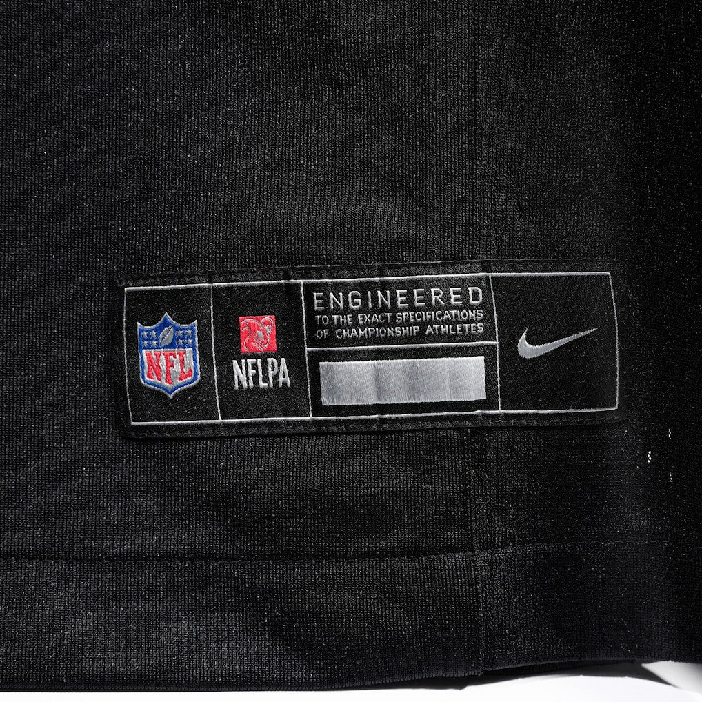 Travis Hunter Jacksonville Jaguars 2025 NFL Draft First Round Pick Alternate Game Player Jersey - Black - Nike