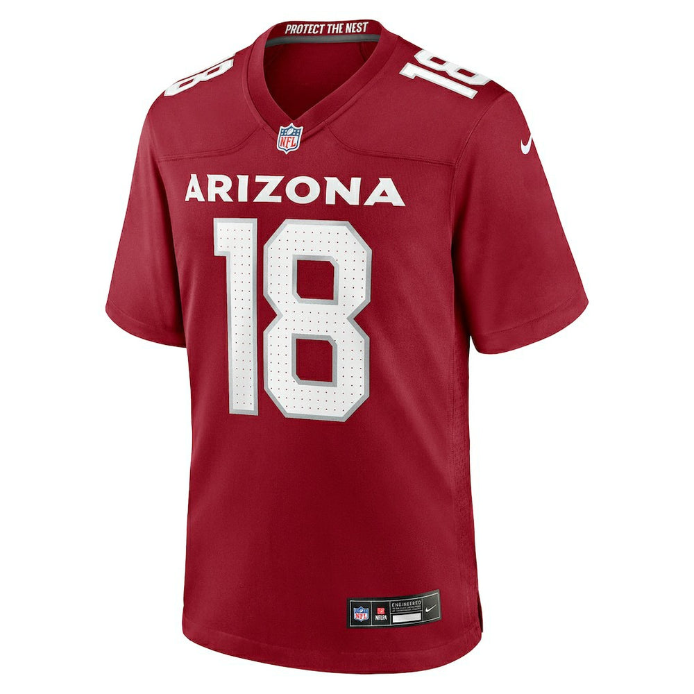 Marvin Harrison Jr. Arizona Cardinals Player Game Jersey - Cardinal - Nike