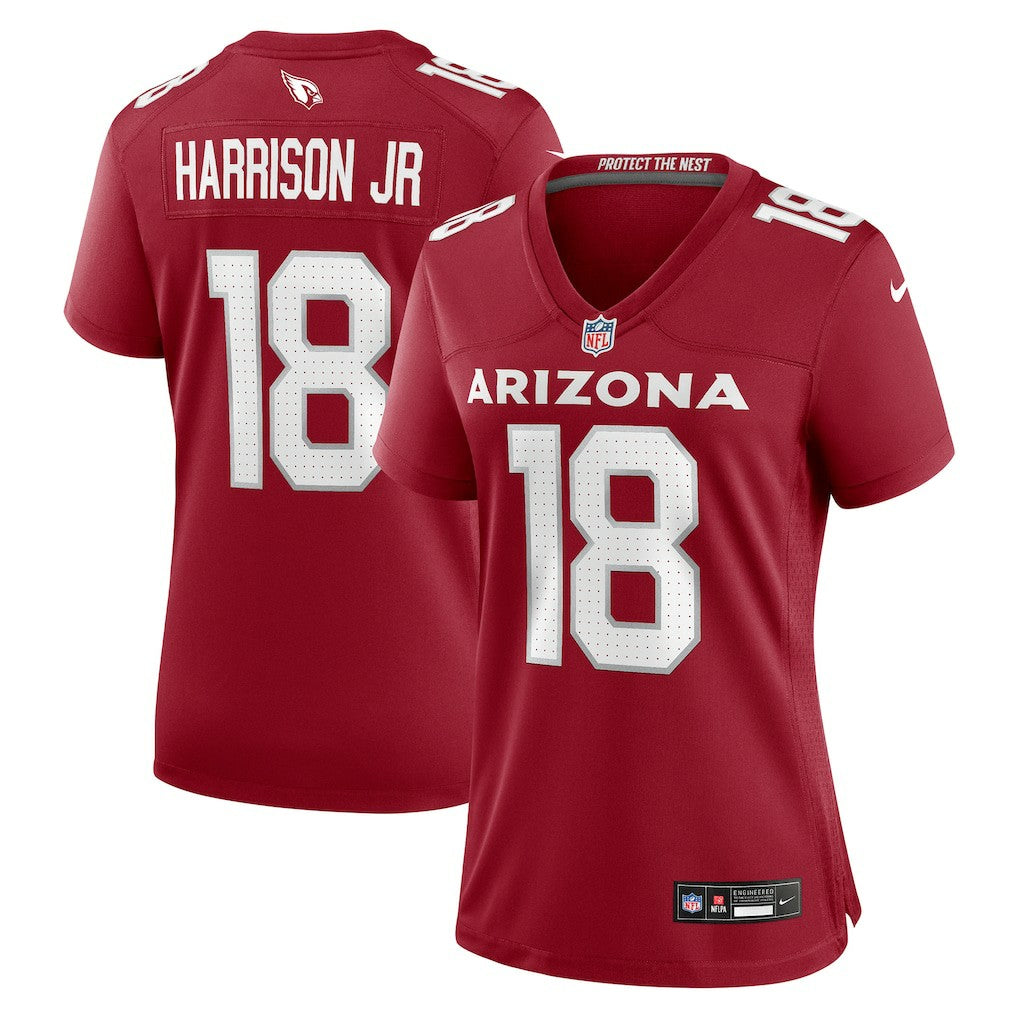 Marvin Harrison Jr. Arizona Cardinals Women's Player Game Jersey - Cardinal - Nike
