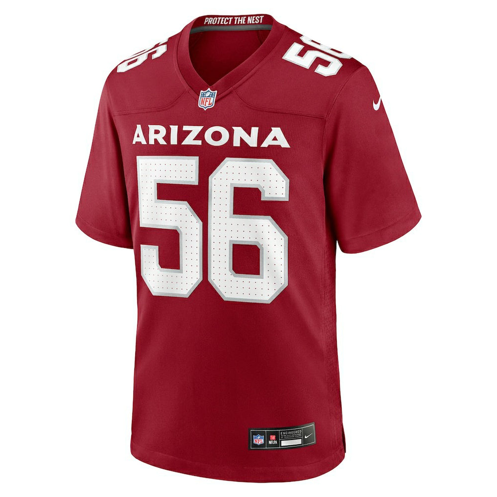 Darius Robinson Arizona Cardinals Player Game Jersey - Cardinal - Nike