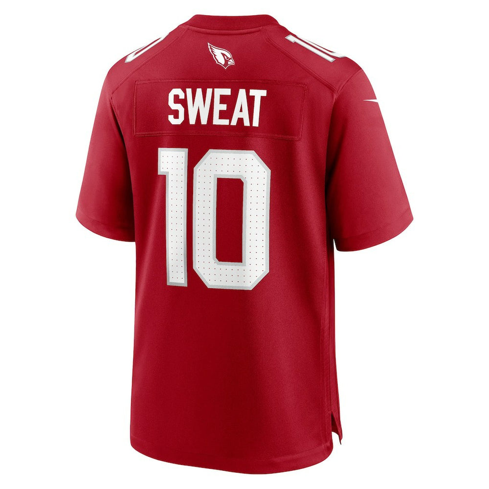 Josh Sweat Arizona Cardinals Game Player Jersey - Cardinal - Nike