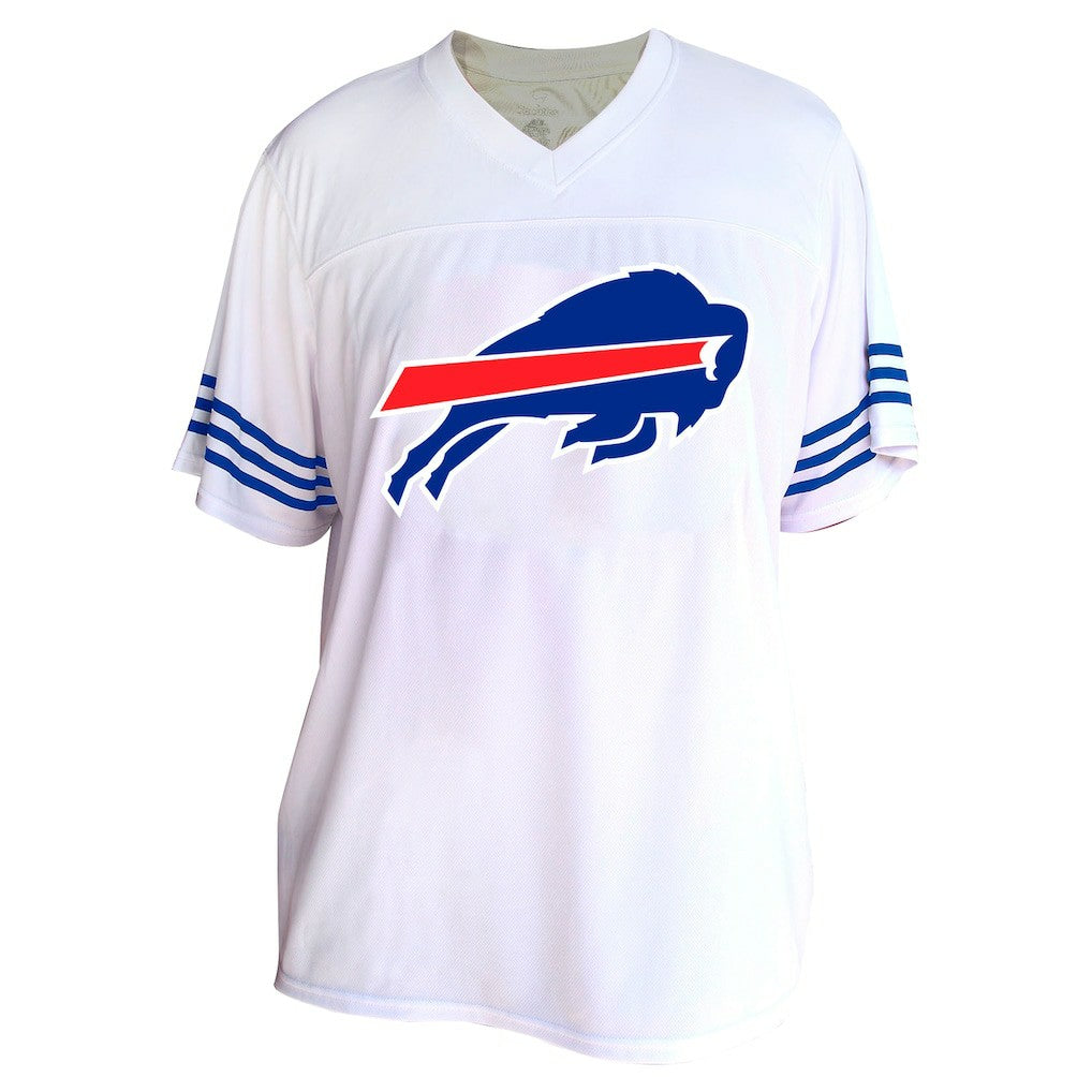 Josh Allen Buffalo Bills Women's Plus Size Fashion Jersey - White - Fanatics