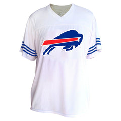 Josh Allen Buffalo Bills Women's Plus Size Fashion Jersey - White - Fanatics