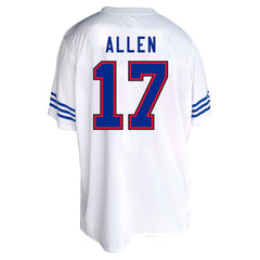 Josh Allen Buffalo Bills Women's Plus Size Fashion Jersey - White - Fanatics