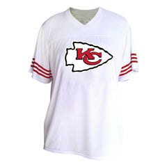 Patrick Mahomes Kansas City Chiefs Women's Plus Size Fashion Jersey - White - Fanatics