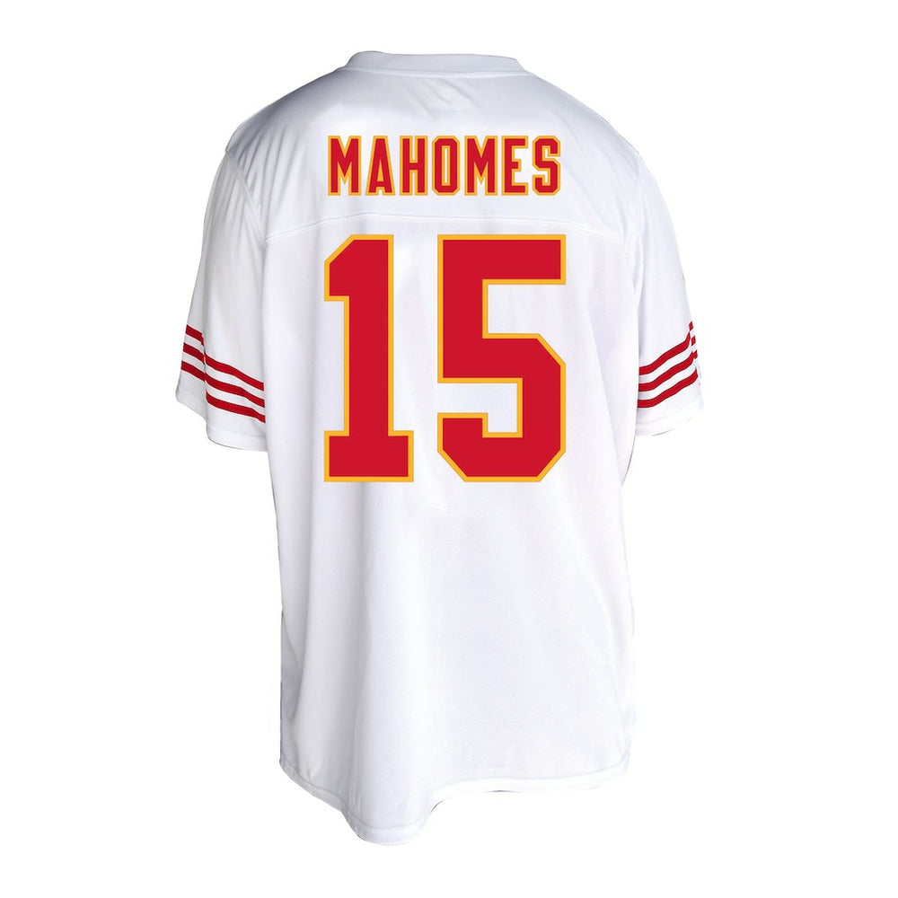 Patrick Mahomes Kansas City Chiefs Women's Plus Size Fashion Jersey - White - Fanatics