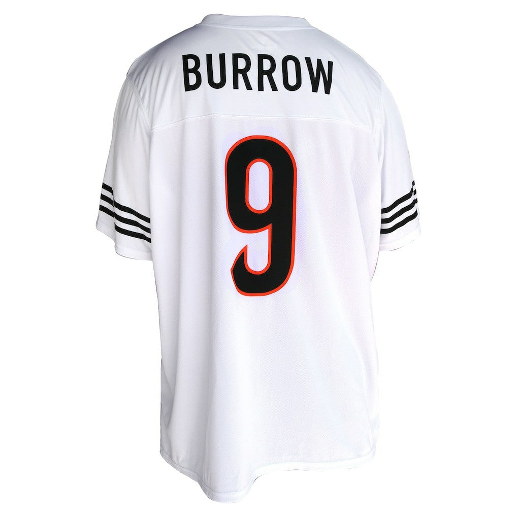 Joe Burrow Cincinnati Bengals Women's Plus Size Fashion Jersey - White - Fanatics