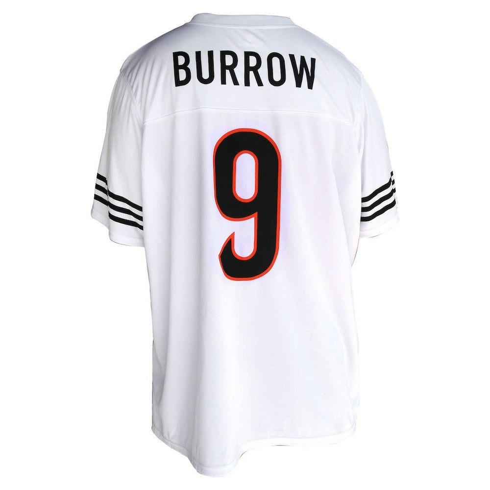 Joe Burrow Cincinnati Bengals Women's Plus Size Fashion Jersey - White - Fanatics