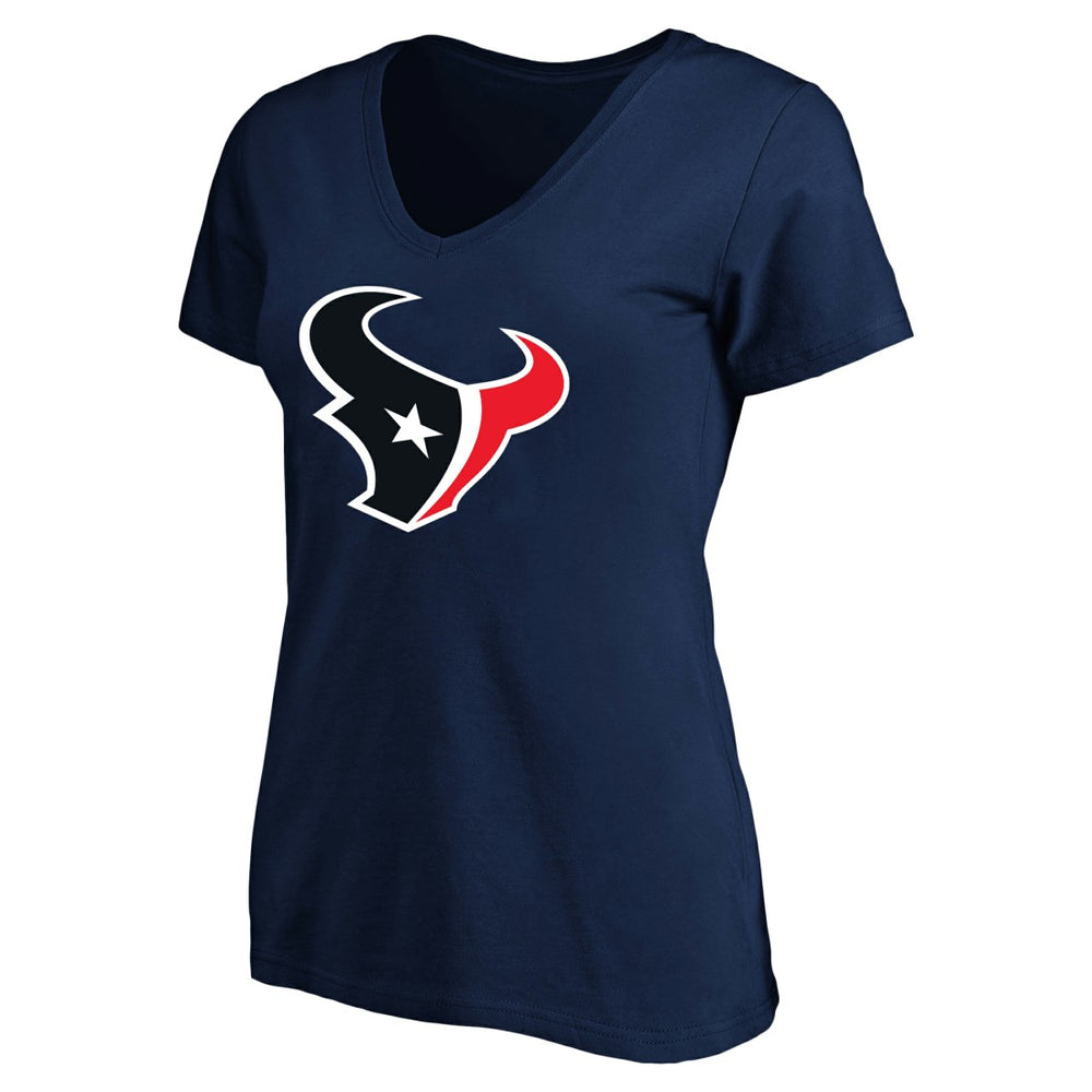 C.J. Stroud Houston Texans Women's Plus Size Fair Catch Name & Number Scoop Neck T-Shirt - Navy - NFL