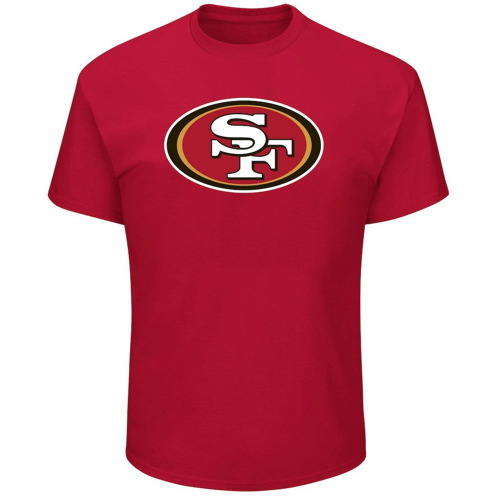 Brock Purdy San Francisco 49ers Big & Tall Player Name & Number T-Shirt - Scarlet - Fanatics